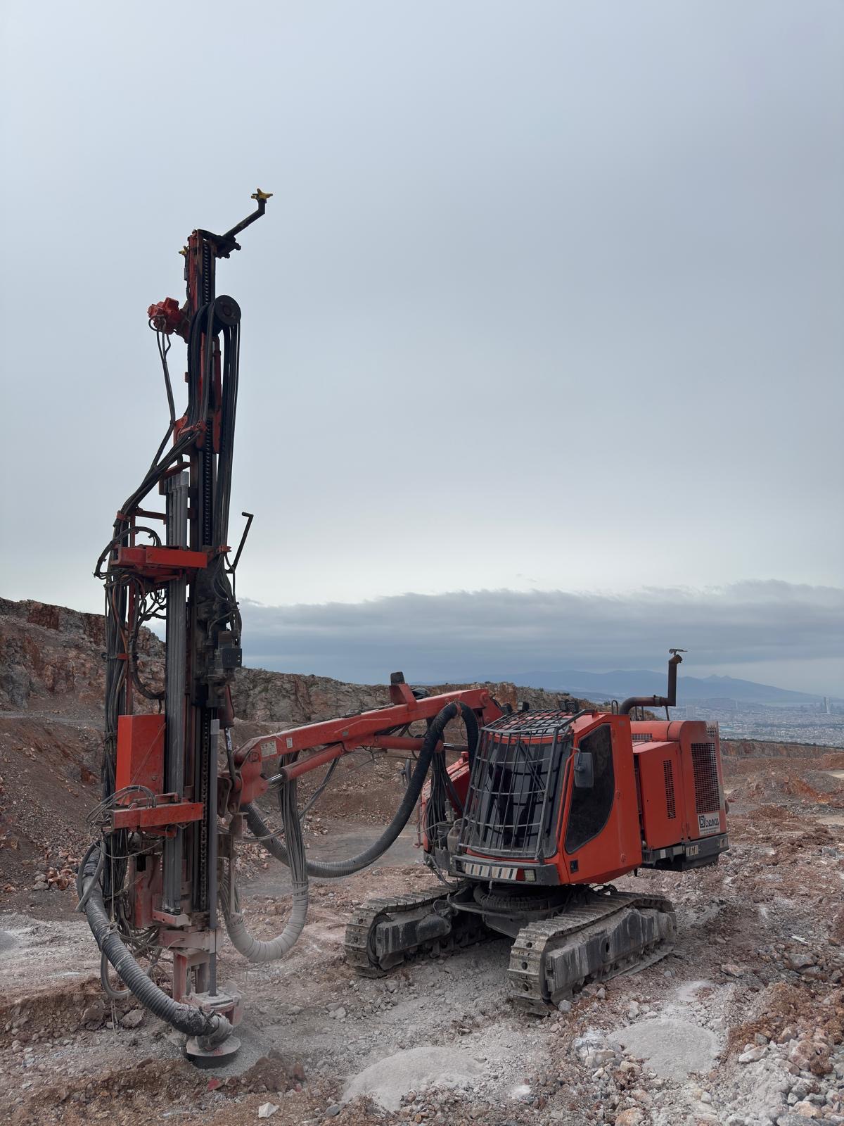 Bemaş makine parkı ve saha operasyonu görseli