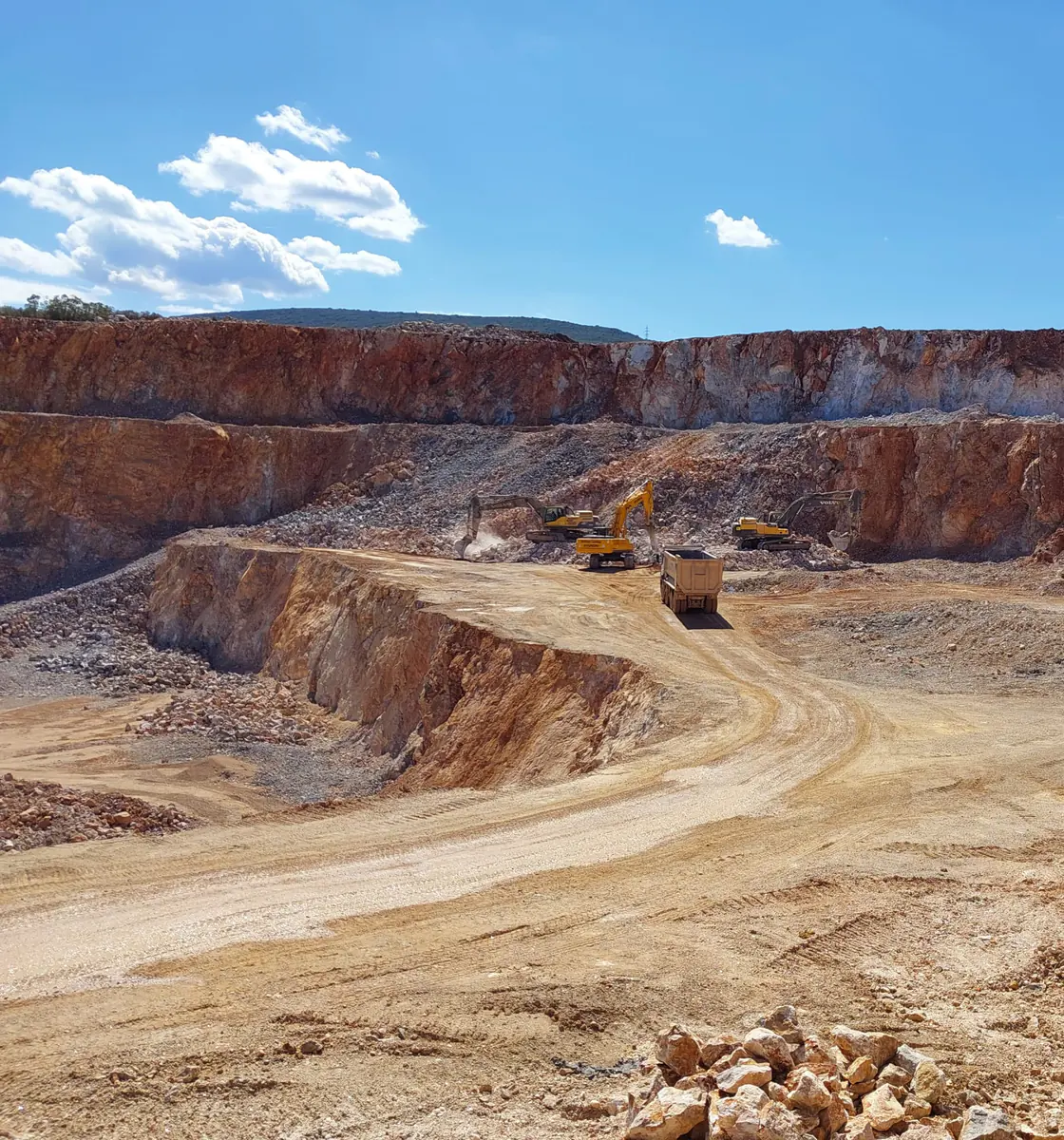 Bemaş Urla kırma eleme tesis alanı