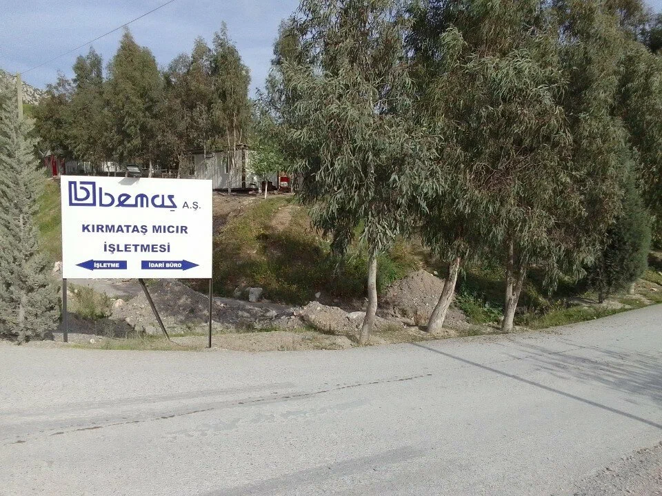 BEMAŞ tesis ve saha görünümü